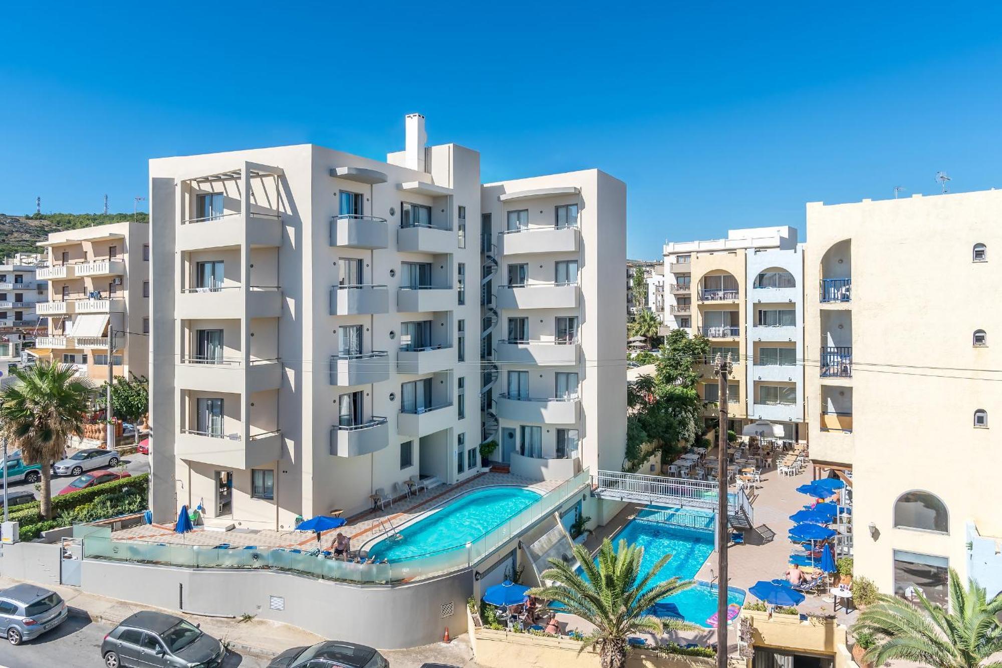 Lefkoniko Beach & Icarus Suite Apts Réthymnon Extérieur photo