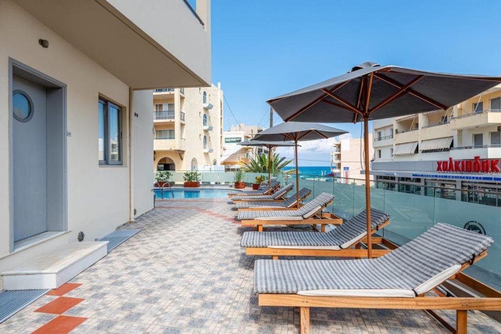 Lefkoniko Beach & Icarus Suite Apts Réthymnon Extérieur photo
