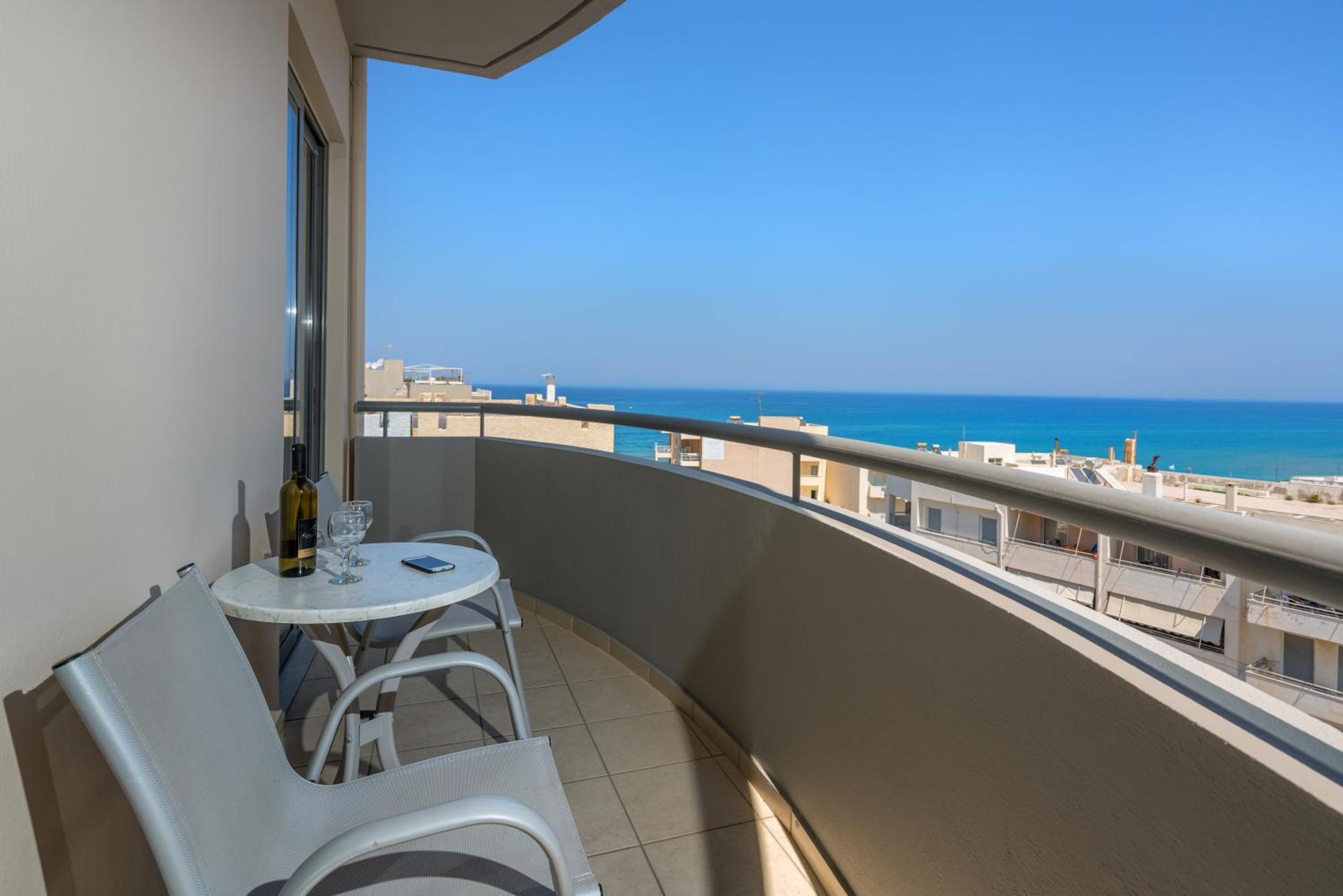 Lefkoniko Beach & Icarus Suite Apts Réthymnon Extérieur photo