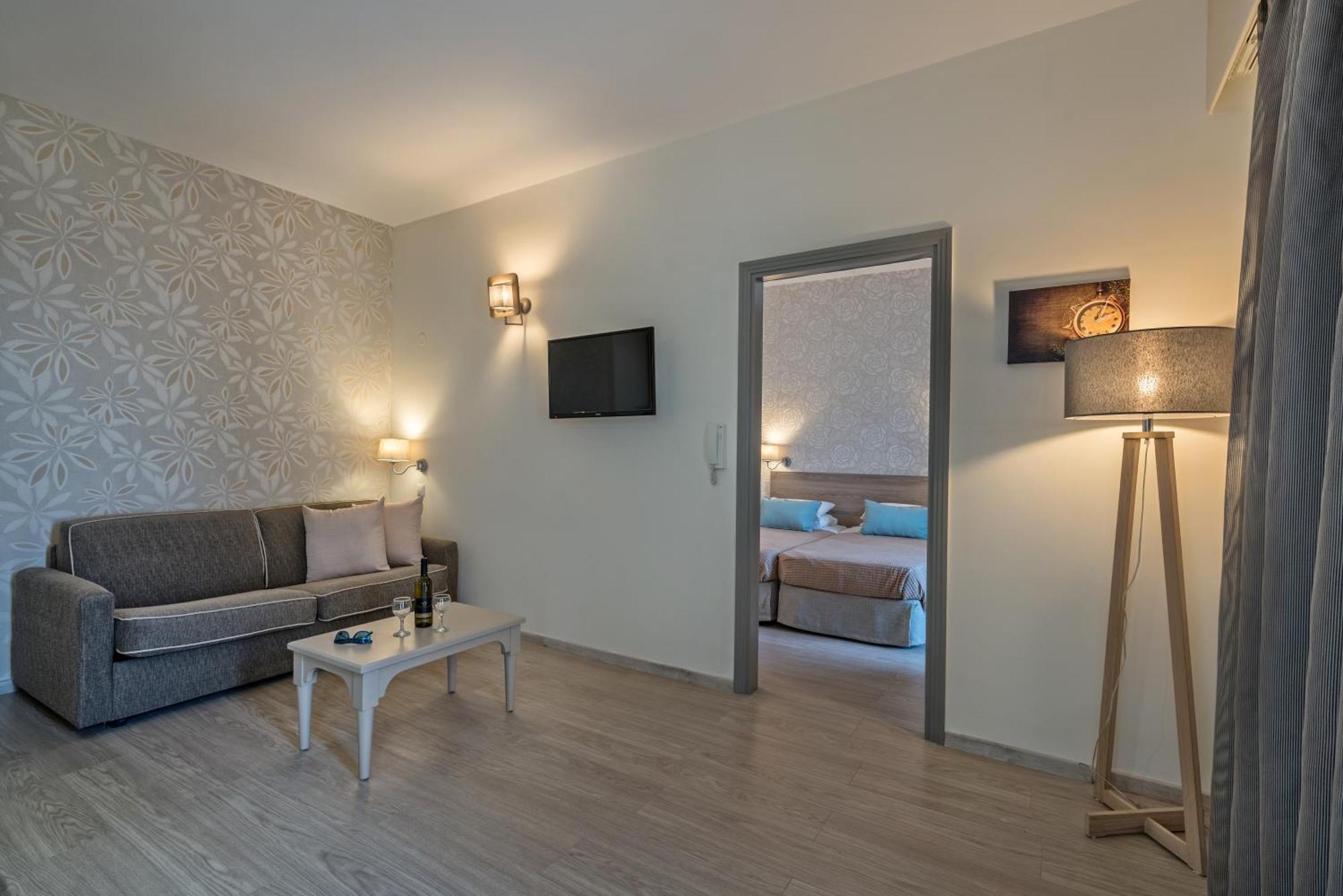 Lefkoniko Beach & Icarus Suite Apts Réthymnon Extérieur photo