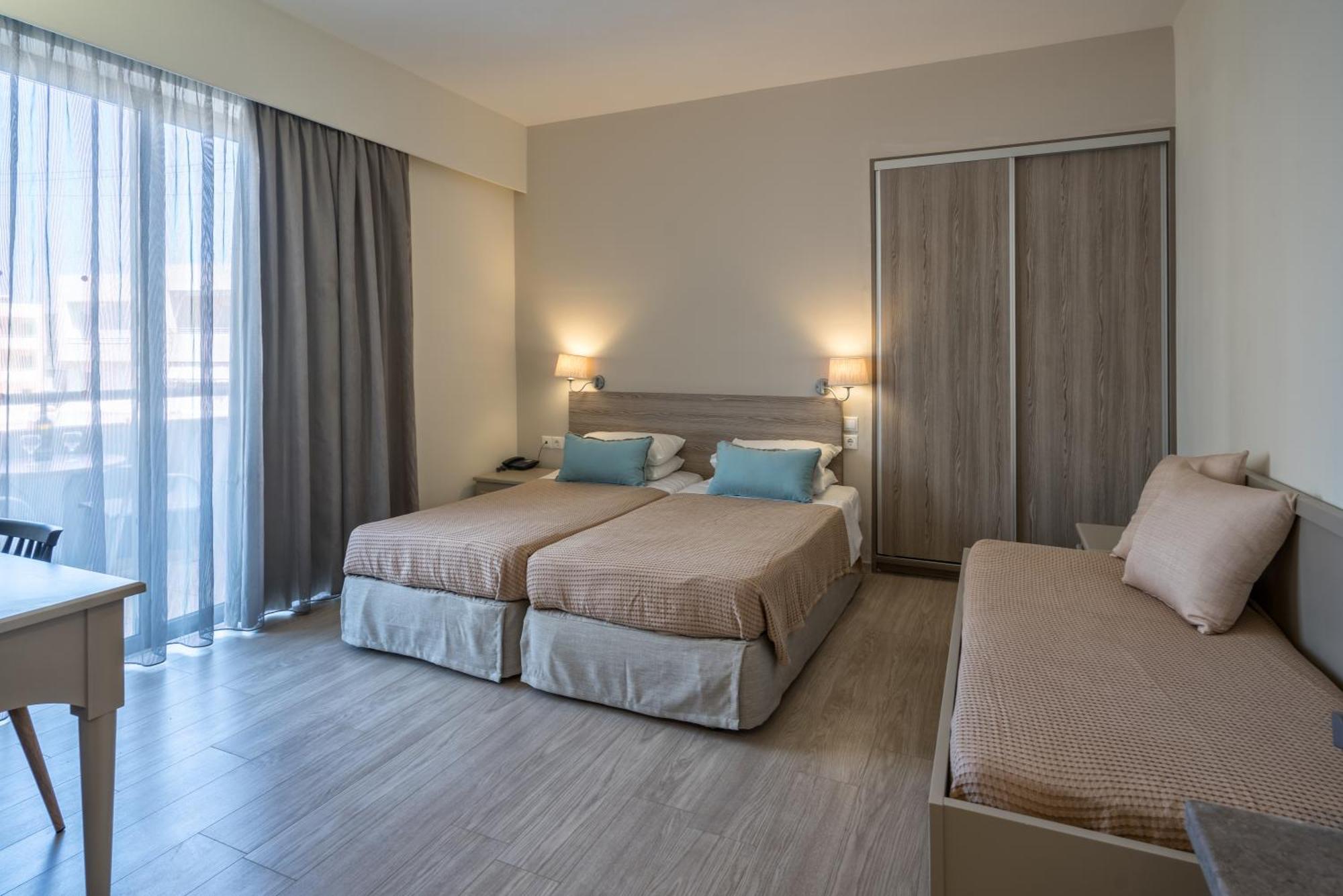 Lefkoniko Beach & Icarus Suite Apts Réthymnon Extérieur photo
