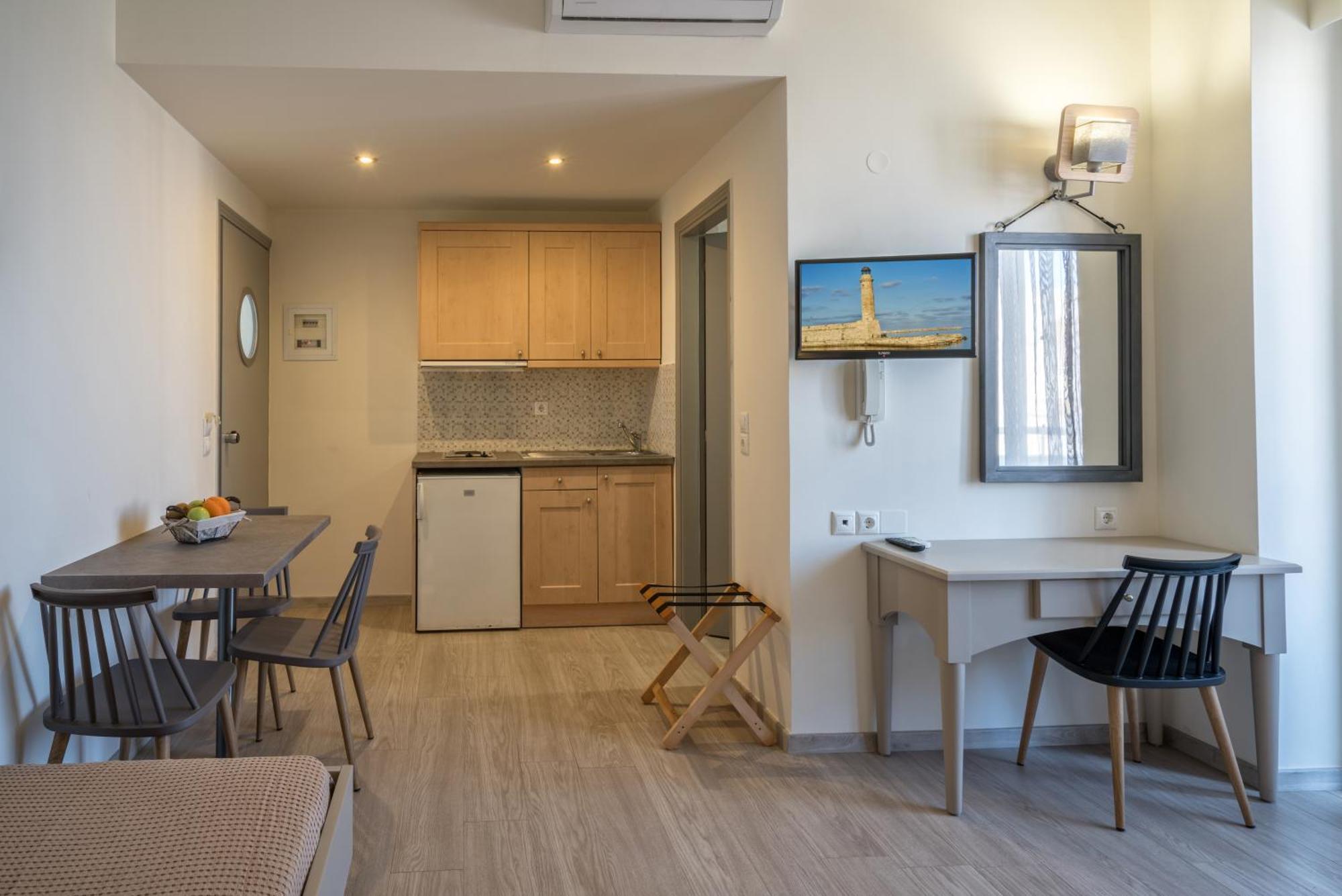 Lefkoniko Beach & Icarus Suite Apts Réthymnon Extérieur photo