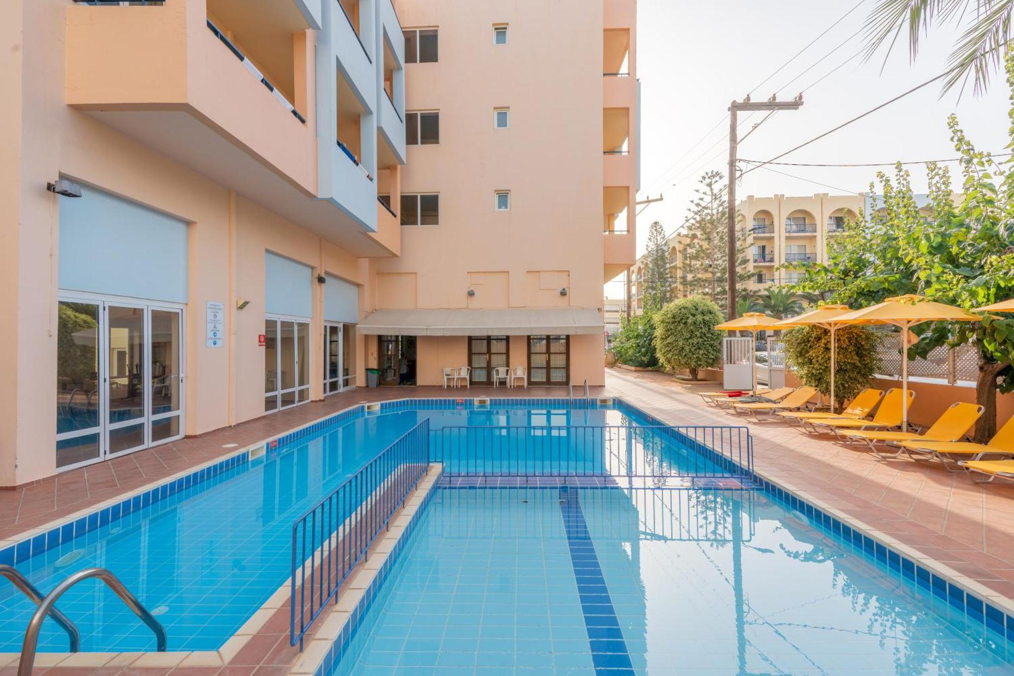 Lefkoniko Beach & Icarus Suite Apts Réthymnon Extérieur photo