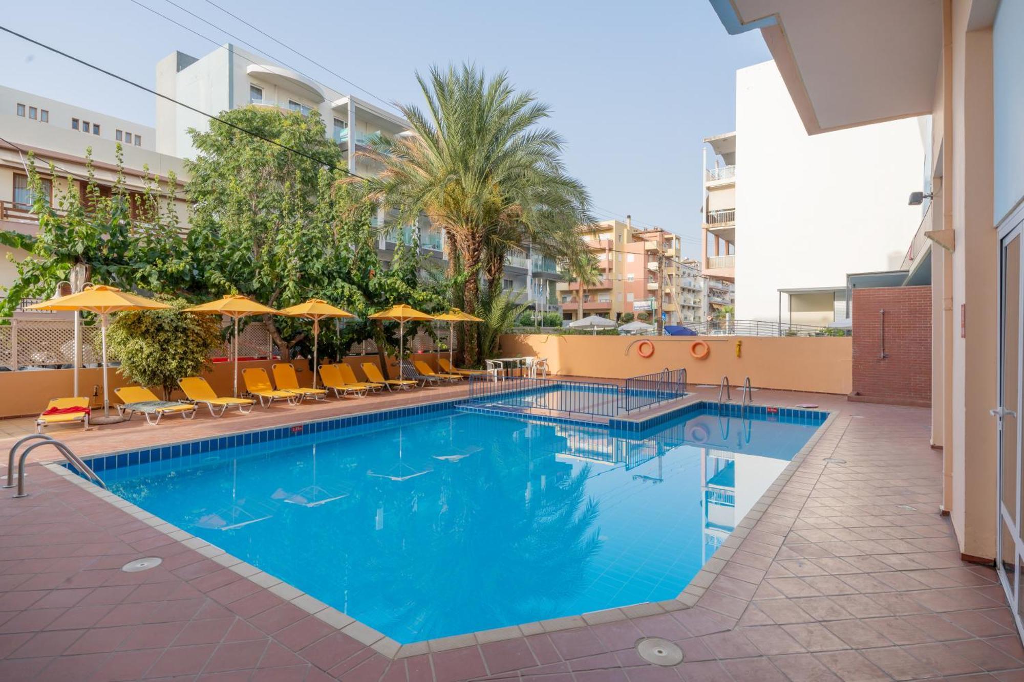 Lefkoniko Beach & Icarus Suite Apts Réthymnon Extérieur photo